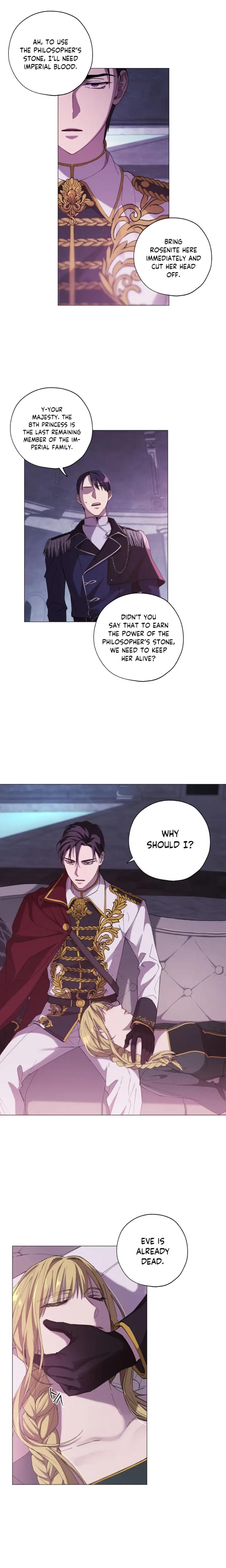 The Princess Imprint A Traitor Chapter 3 - Chapter 3 Page 10