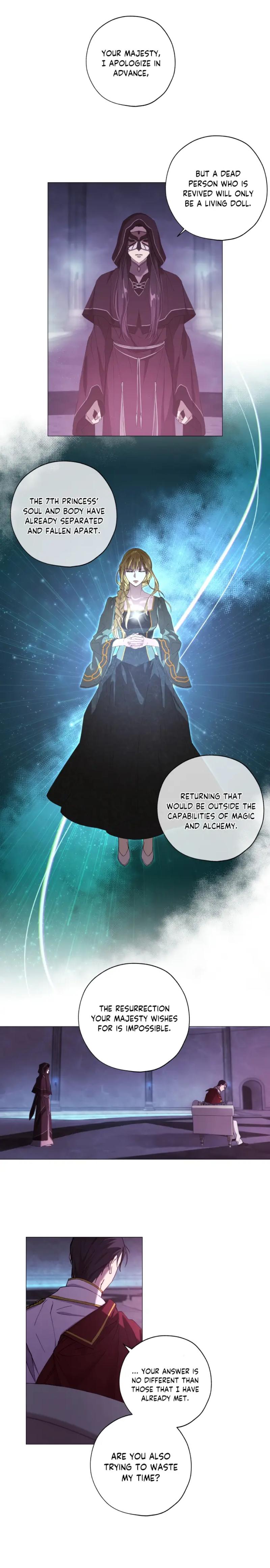 The Princess Imprint A Traitor Chapter 3 - Chapter 3 Page 12