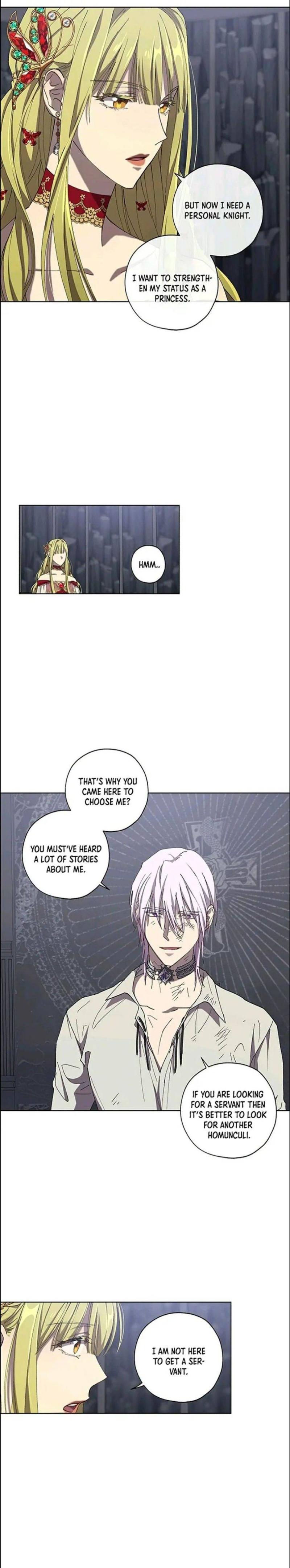The Princess Imprint A Traitor Chapter 10 - Chapter 10 Page 4