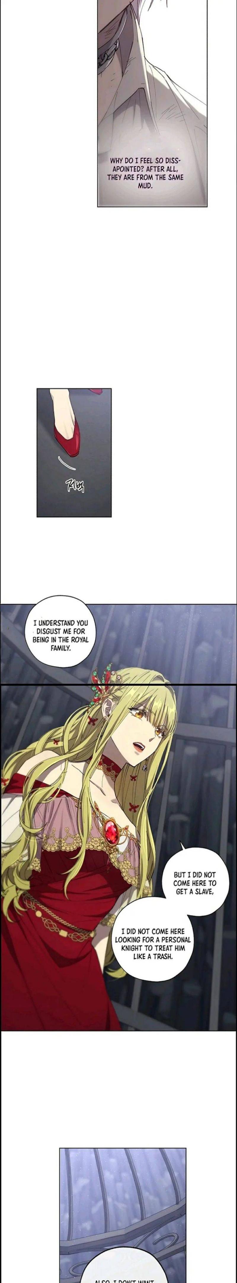 The Princess Imprint A Traitor Chapter 10 - Chapter 10 Page 6
