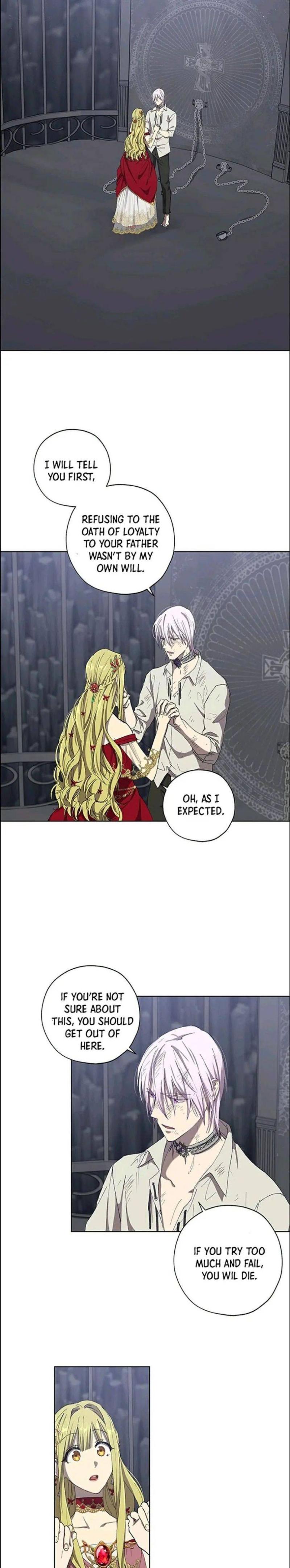 The Princess Imprint A Traitor Chapter 10 - Chapter 10 Page 18