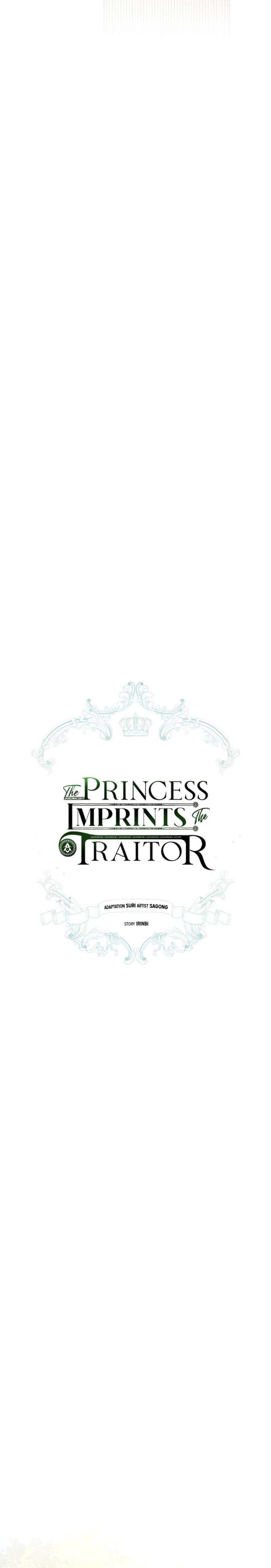 The Princess Imprint A Traitor Chapter 14 - Chapter 14 Page 5