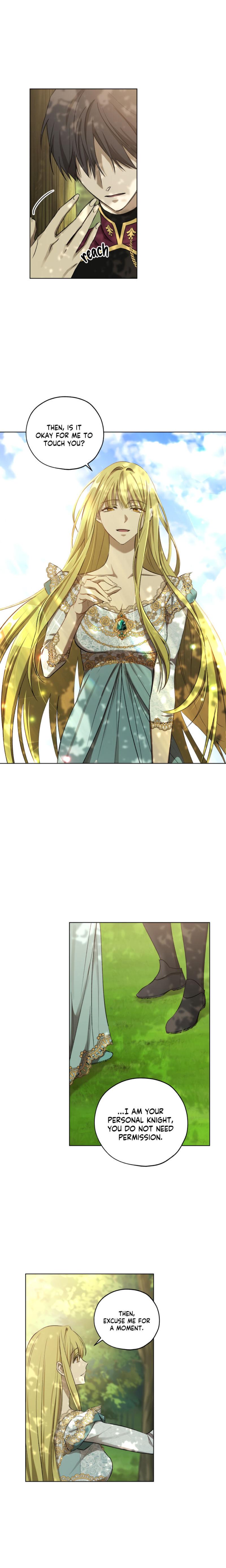 The Princess Imprint A Traitor Chapter 14 - Chapter 14 Page 9