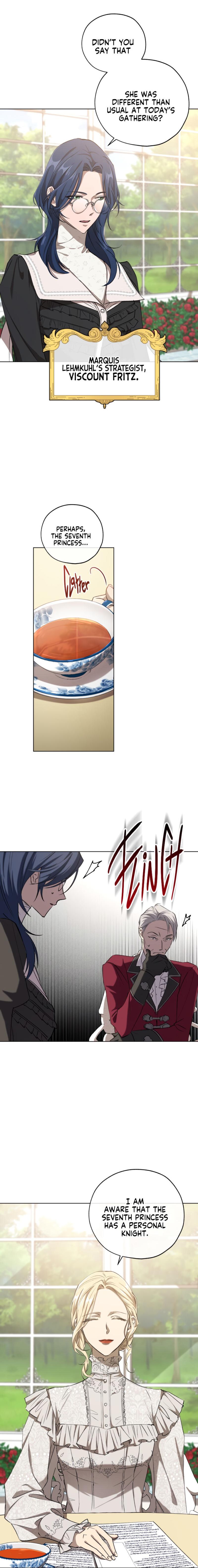 The Princess Imprint A Traitor Chapter 14 - Chapter 14 Page 17