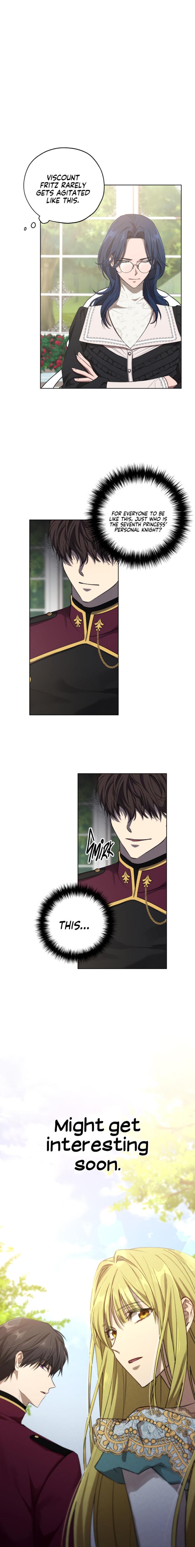 The Princess Imprint A Traitor Chapter 14 - Chapter 14 Page 20