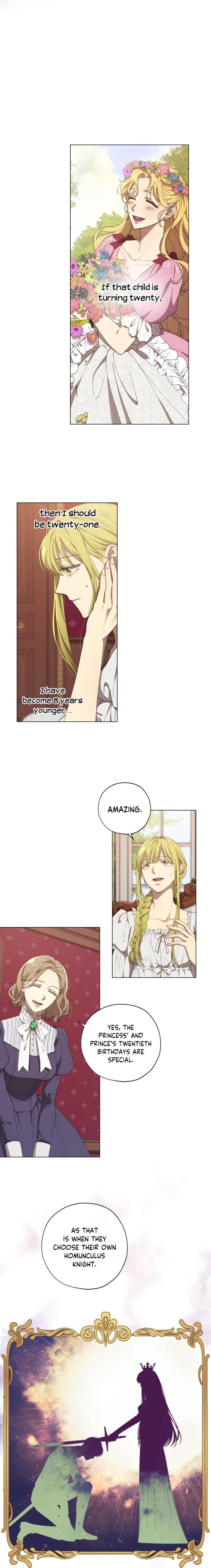 The Princess Imprint A Traitor Chapter 5 - Chapter 5 Page 3