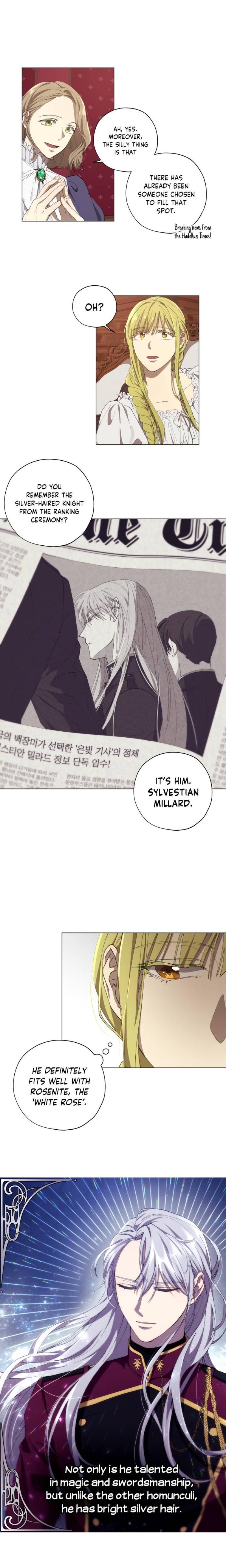 The Princess Imprint A Traitor Chapter 5 - Chapter 5 Page 5