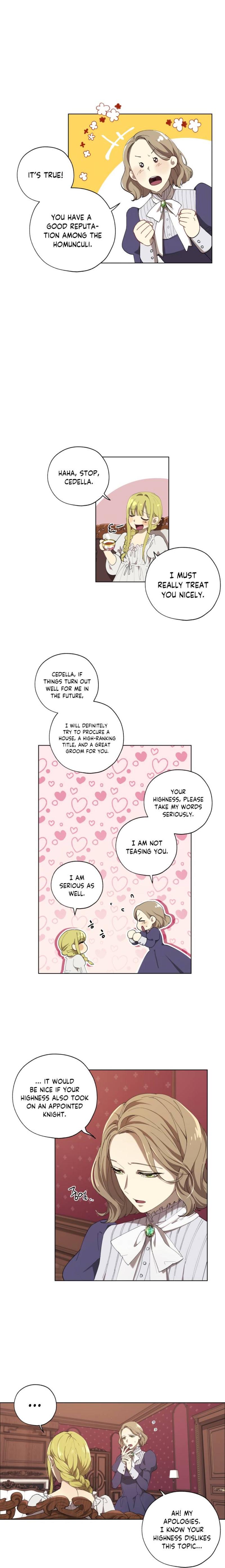 The Princess Imprint A Traitor Chapter 5 - Chapter 5 Page 10