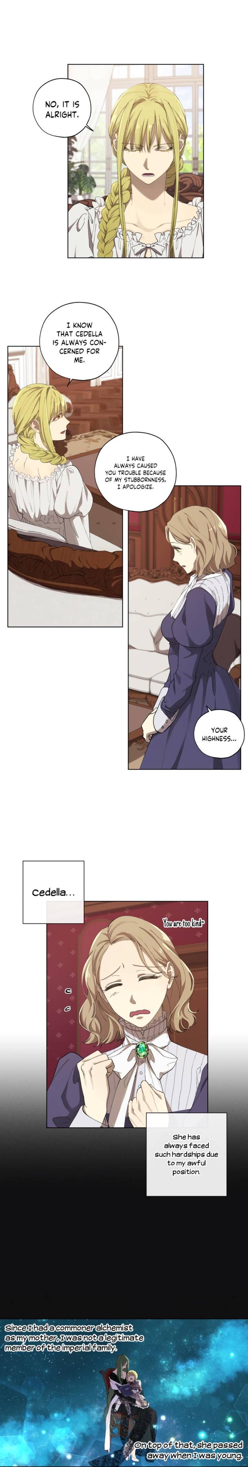 The Princess Imprint A Traitor Chapter 5 - Chapter 5 Page 11