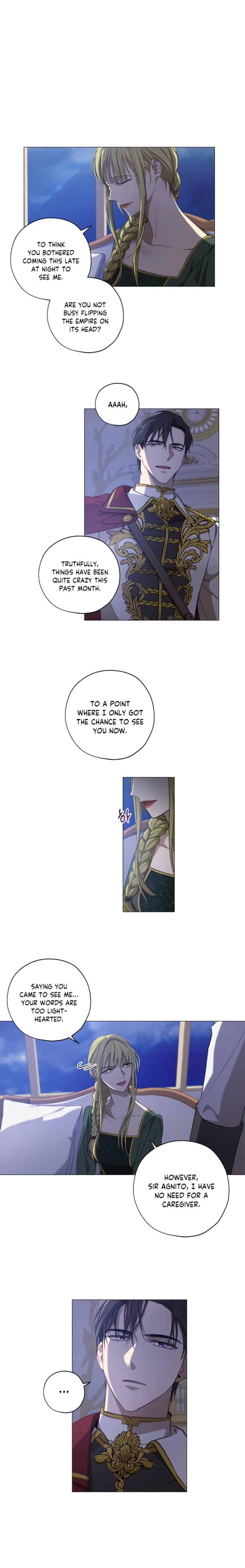 The Princess Imprint A Traitor Chapter 1 - Chapter 1 Page 8