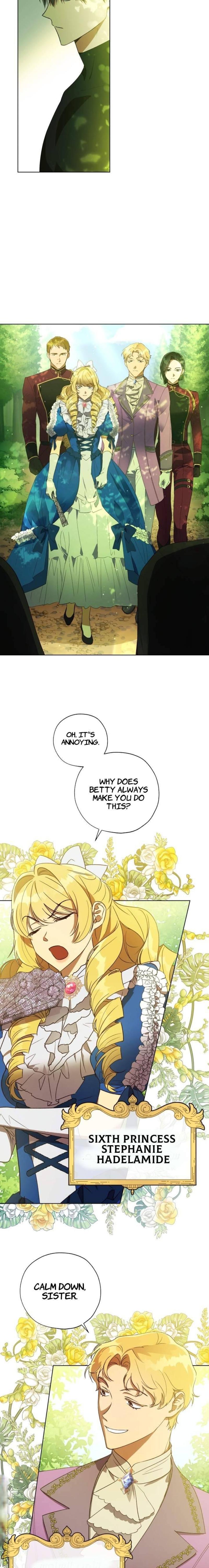 The Princess Imprint A Traitor Chapter 33 - Chapter 33 Page 3