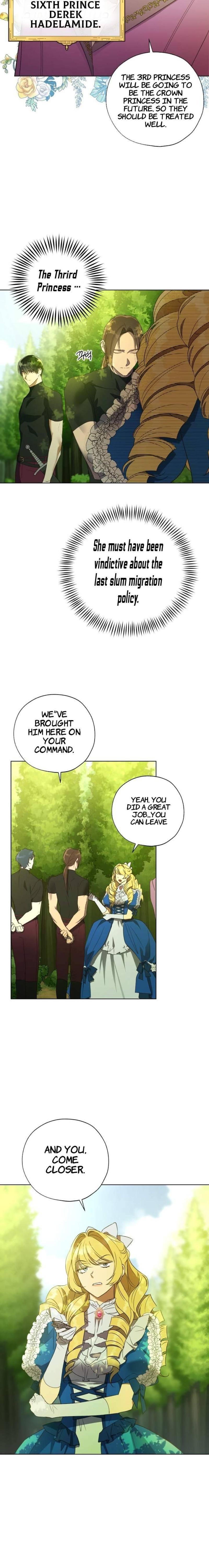 The Princess Imprint A Traitor Chapter 33 - Chapter 33 Page 4