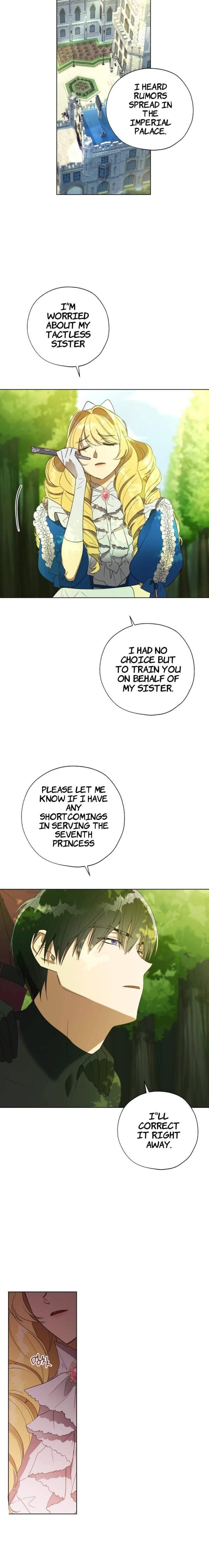The Princess Imprint A Traitor Chapter 33 - Chapter 33 Page 10
