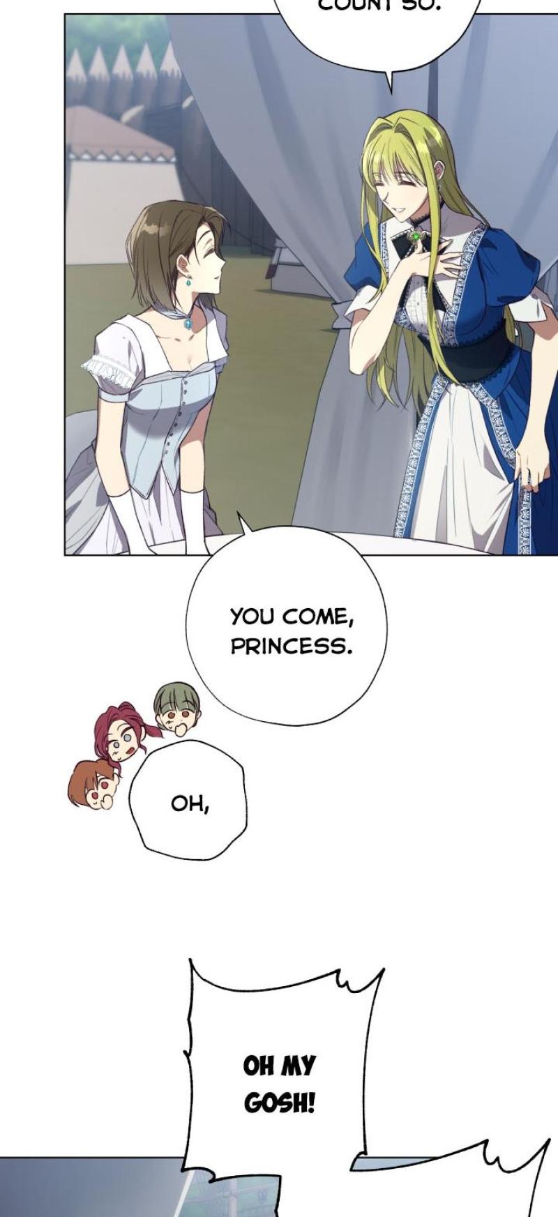 The Princess Imprint A Traitor Chapter 41 - Chapter 41 Page 53