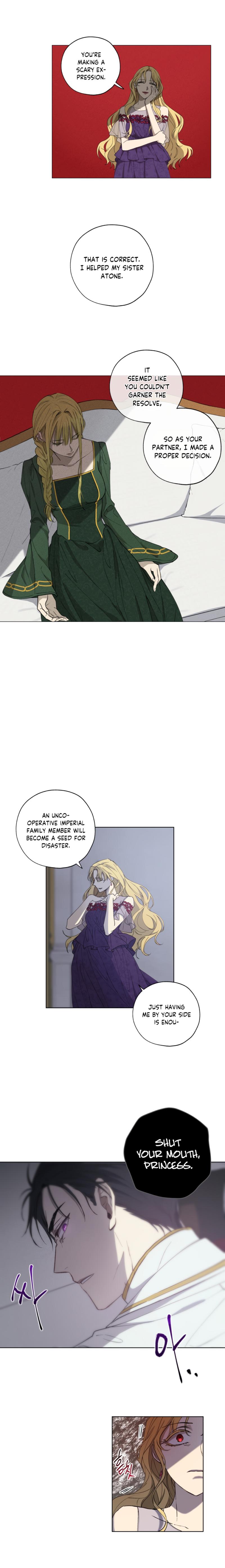 The Princess Imprint A Traitor Chapter 2 - Chapter 2 Page 12