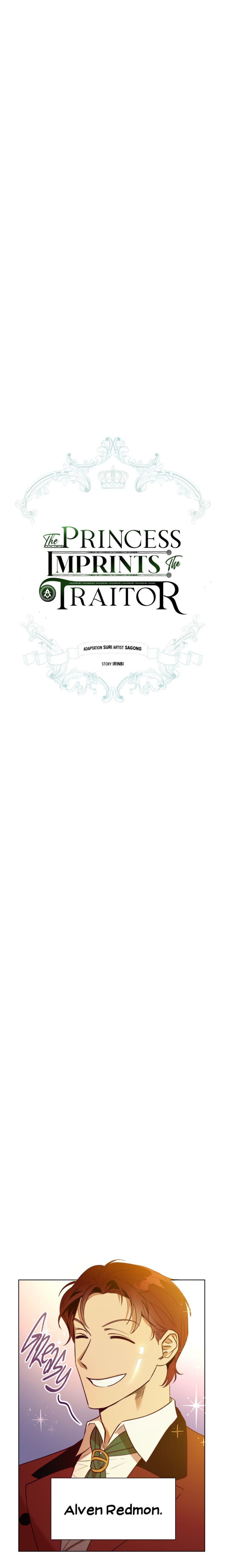 The Princess Imprint A Traitor Chapter 19 - Chapter 19 Page 3