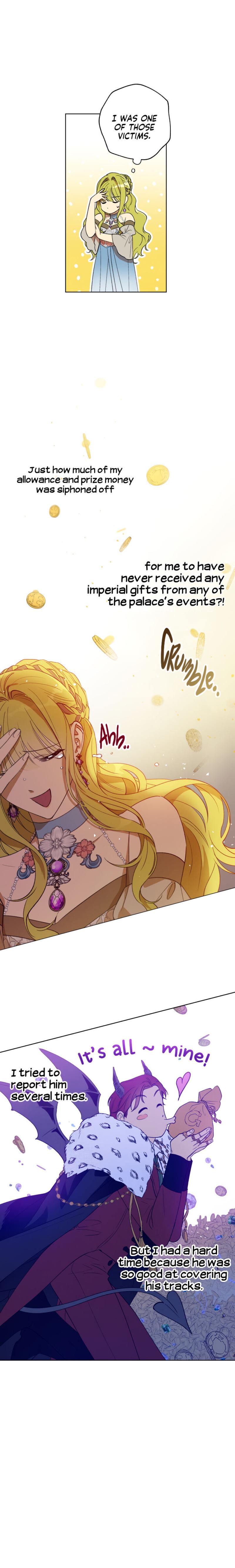The Princess Imprint A Traitor Chapter 19 - Chapter 19 Page 5
