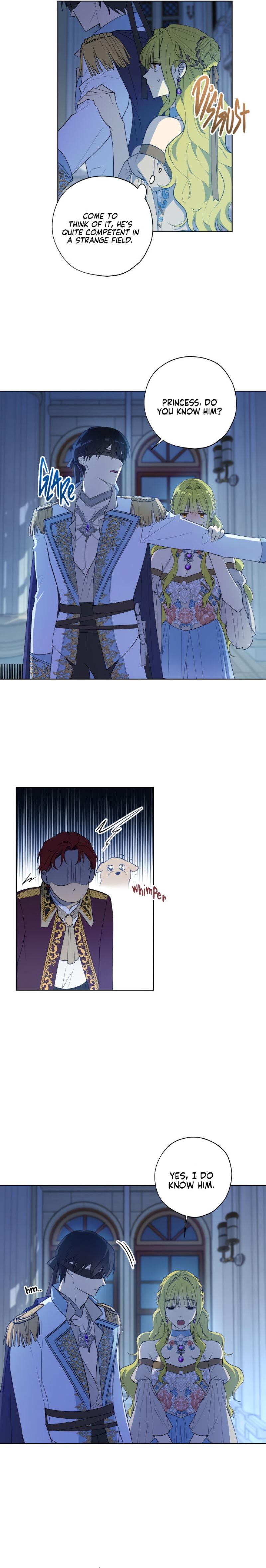 The Princess Imprint A Traitor Chapter 19 - Chapter 19 Page 6