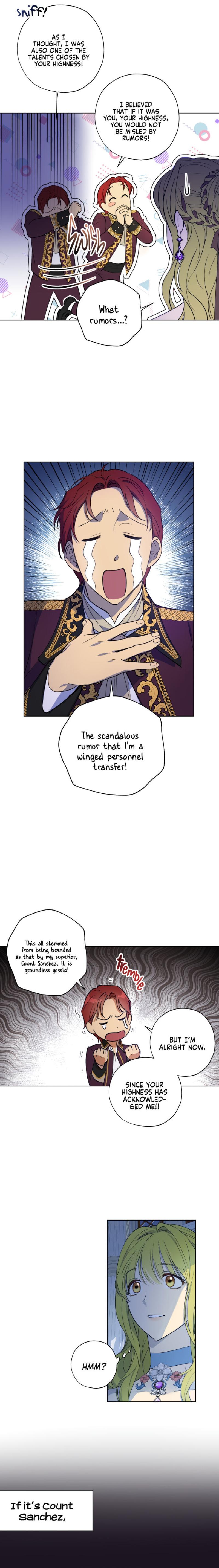The Princess Imprint A Traitor Chapter 19 - Chapter 19 Page 8