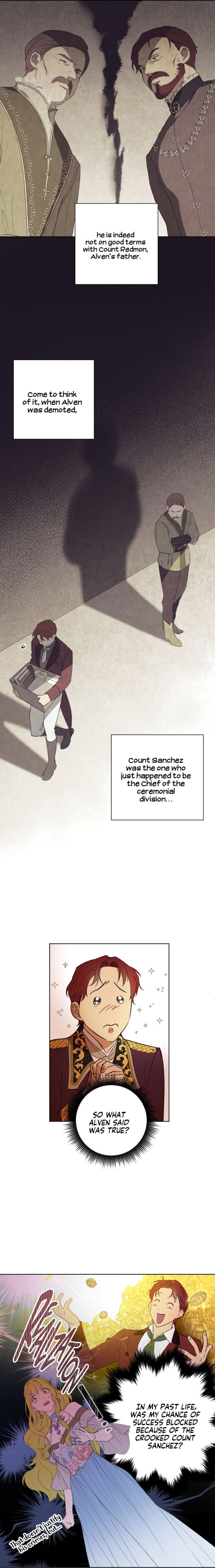 The Princess Imprint A Traitor Chapter 19 - Chapter 19 Page 9