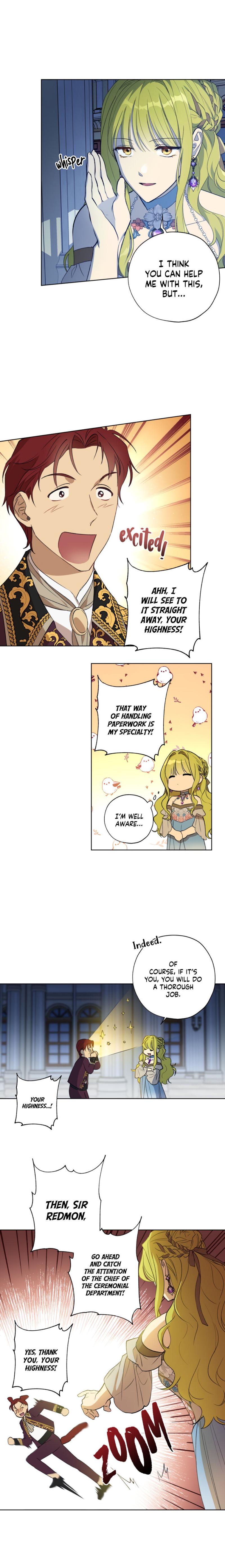 The Princess Imprint A Traitor Chapter 19 - Chapter 19 Page 12