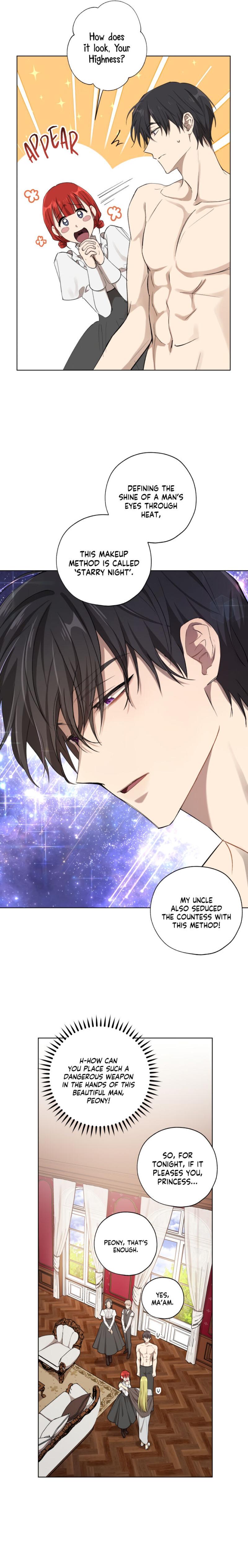The Princess Imprint A Traitor Chapter 17 - Chapter 17 Page 3