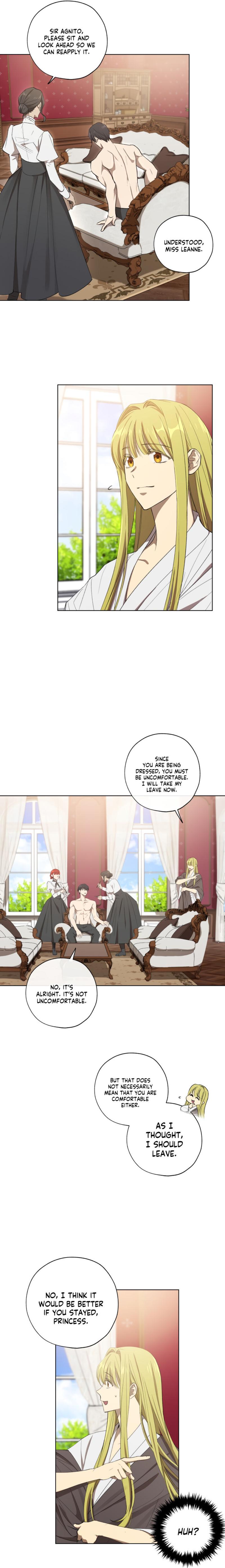 The Princess Imprint A Traitor Chapter 17 - Chapter 17 Page 4
