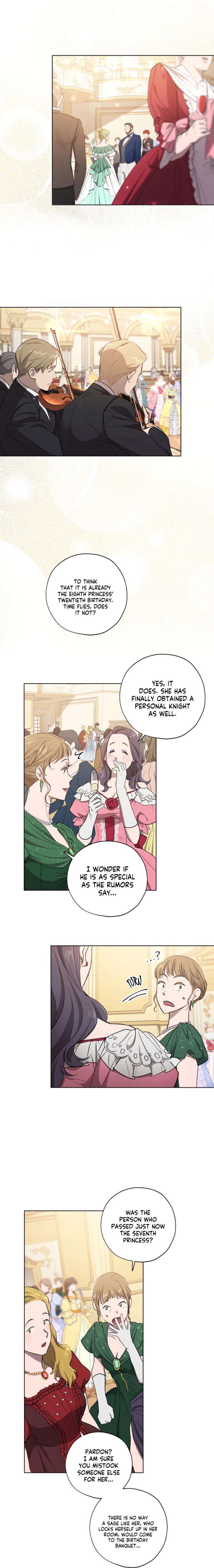 The Princess Imprint A Traitor Chapter 17 - Chapter 17 Page 16