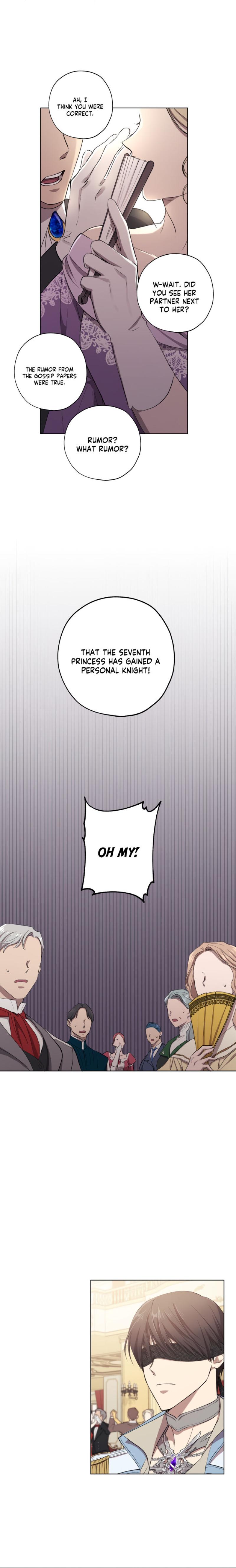 The Princess Imprint A Traitor Chapter 17 - Chapter 17 Page 18