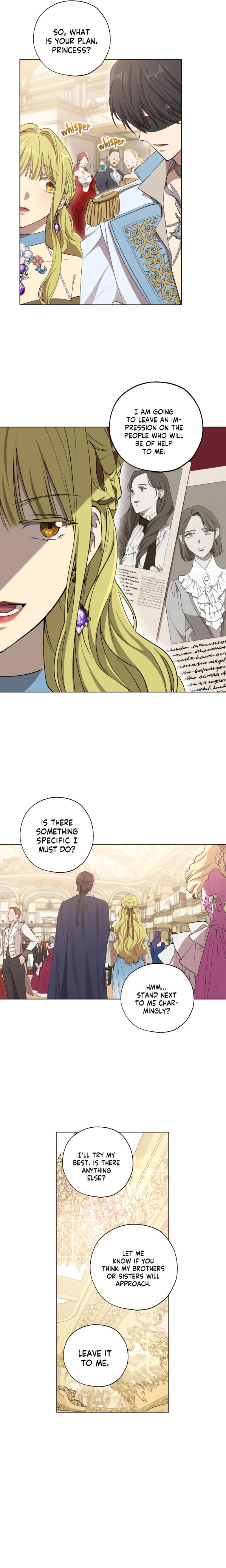 The Princess Imprint A Traitor Chapter 17 - Chapter 17 Page 20