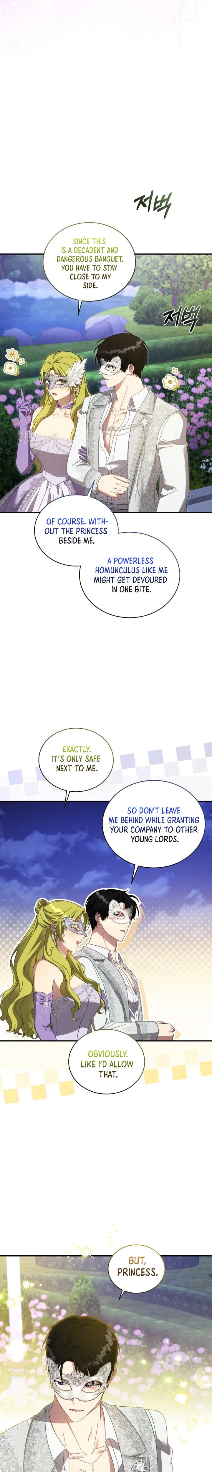 The Princess Imprint A Traitor Chapter 115 Page 4
