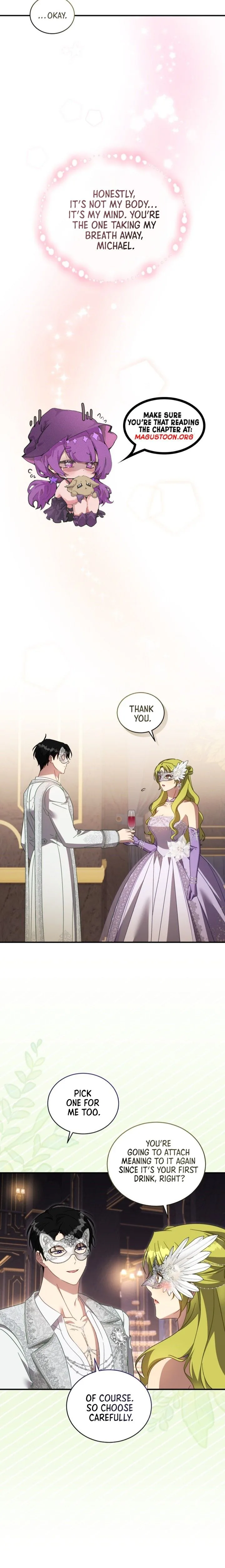 The Princess Imprint A Traitor Chapter 115 Page 20