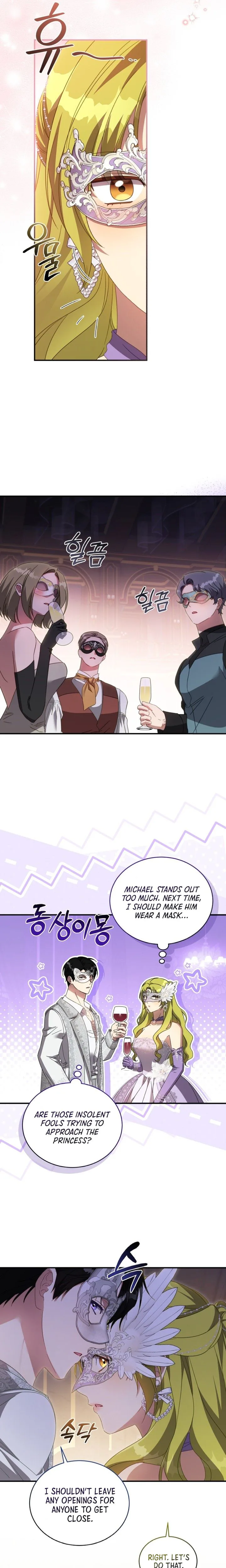 The Princess Imprint A Traitor Chapter 115 Page 26