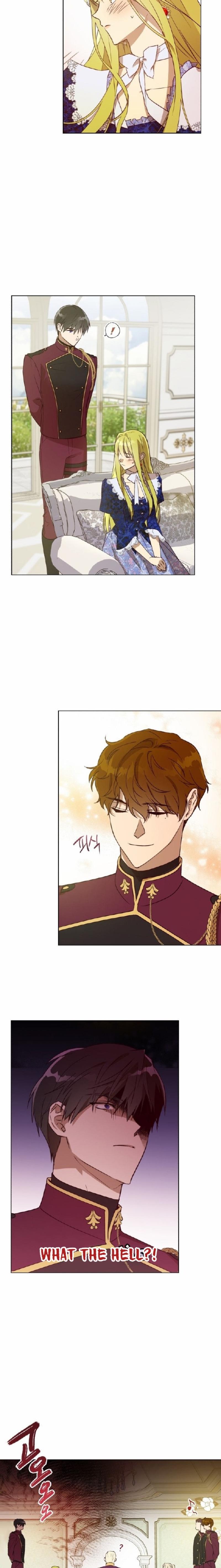 The Princess Imprint A Traitor Chapter 27 - Chapter 27 Page 7