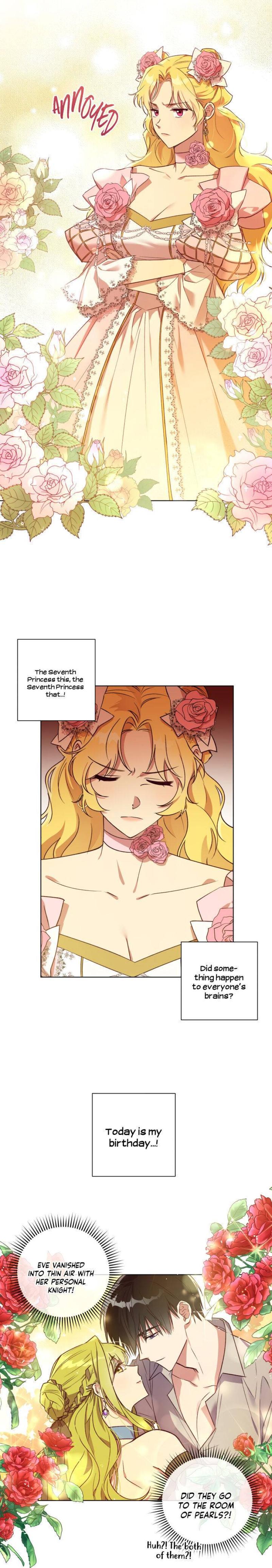 The Princess Imprint A Traitor Chapter 25 - Chapter 25 Page 2