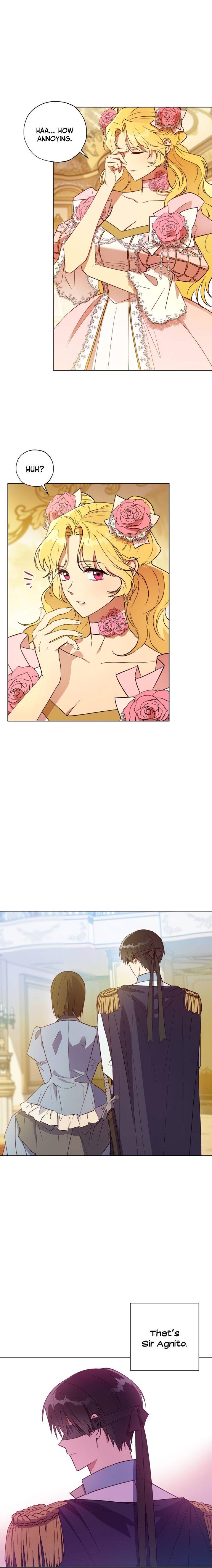 The Princess Imprint A Traitor Chapter 25 - Chapter 25 Page 3
