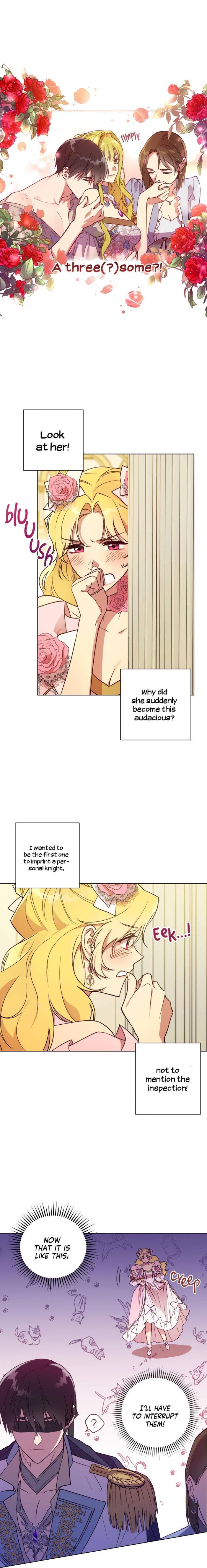 The Princess Imprint A Traitor Chapter 25 - Chapter 25 Page 5