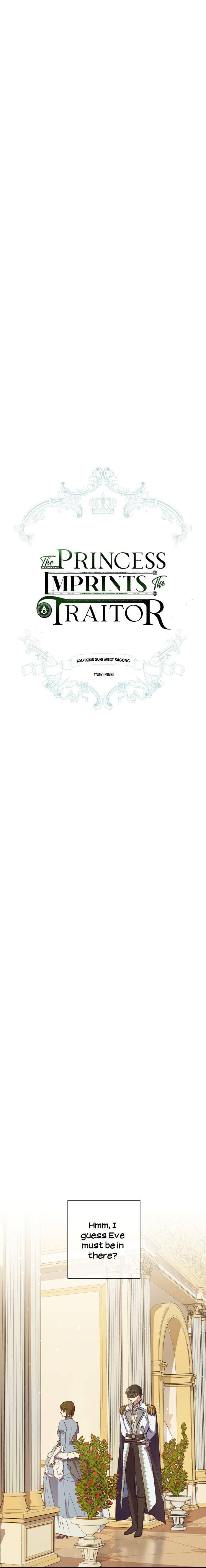 The Princess Imprint A Traitor Chapter 25 - Chapter 25 Page 6