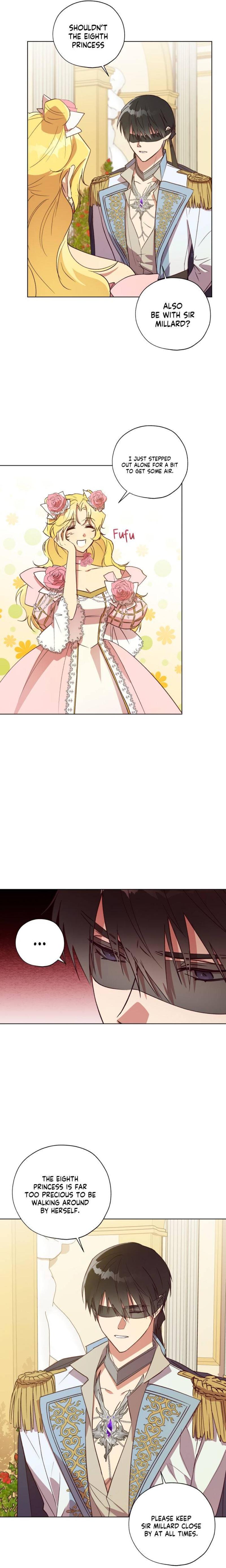 The Princess Imprint A Traitor Chapter 25 - Chapter 25 Page 11