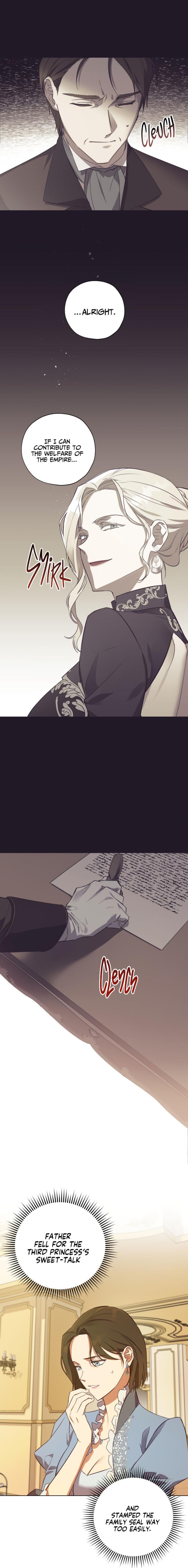 The Princess Imprint A Traitor Chapter 24 - Chapter 24 Page 5