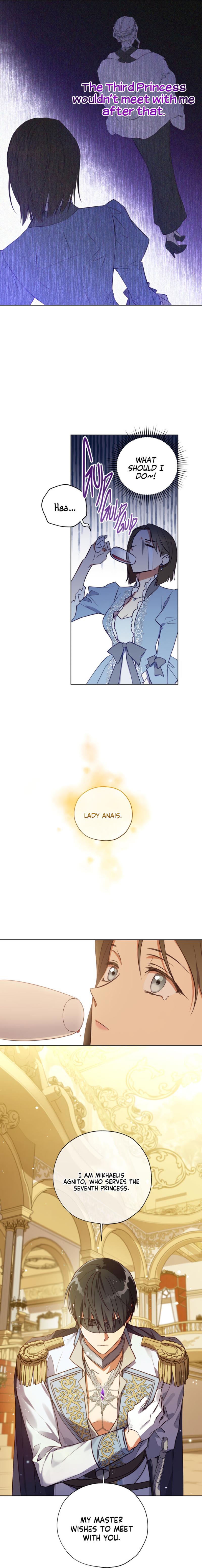 The Princess Imprint A Traitor Chapter 24 - Chapter 24 Page 7