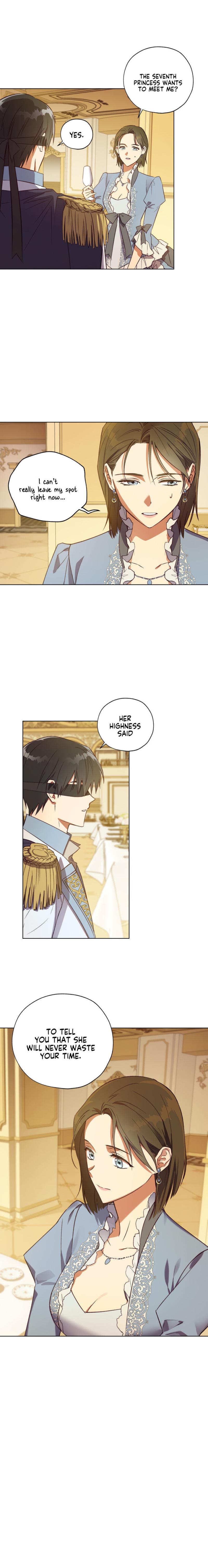 The Princess Imprint A Traitor Chapter 24 - Chapter 24 Page 8