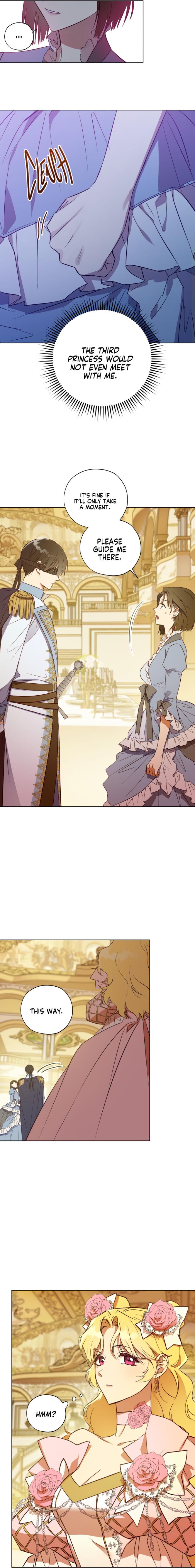 The Princess Imprint A Traitor Chapter 24 - Chapter 24 Page 9