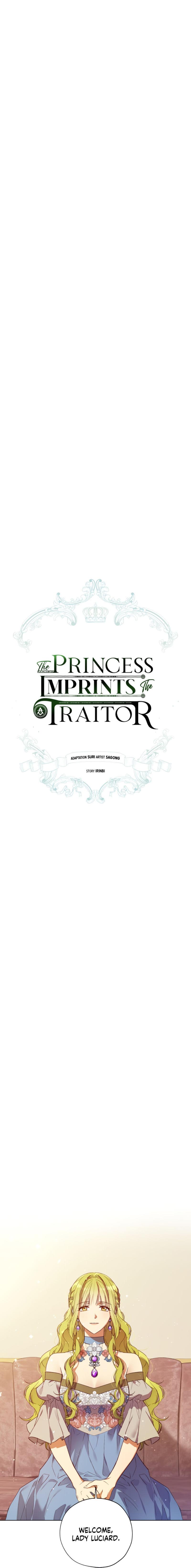 The Princess Imprint A Traitor Chapter 24 - Chapter 24 Page 10