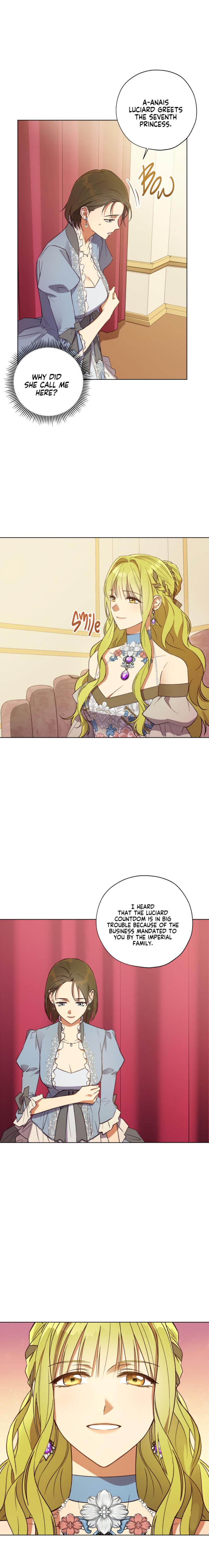 The Princess Imprint A Traitor Chapter 24 - Chapter 24 Page 11