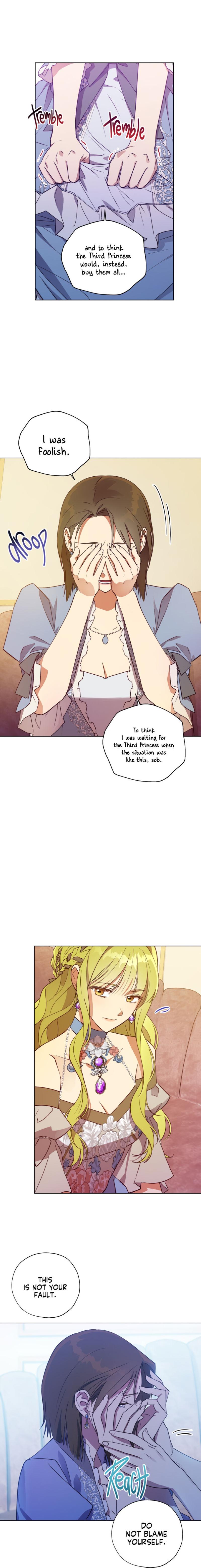 The Princess Imprint A Traitor Chapter 24 - Chapter 24 Page 16