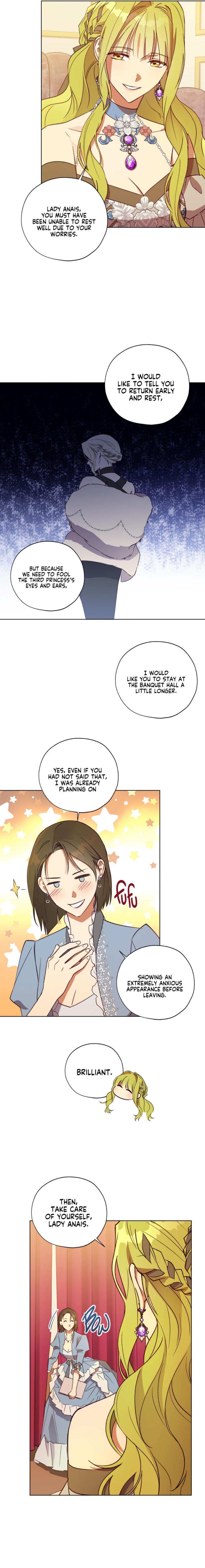 The Princess Imprint A Traitor Chapter 24 - Chapter 24 Page 18