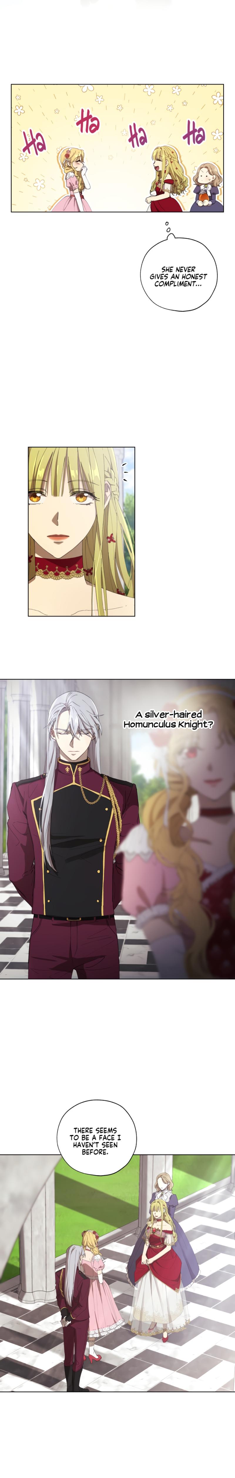 The Princess Imprint A Traitor Chapter 7 - Chapter 7 Page 3
