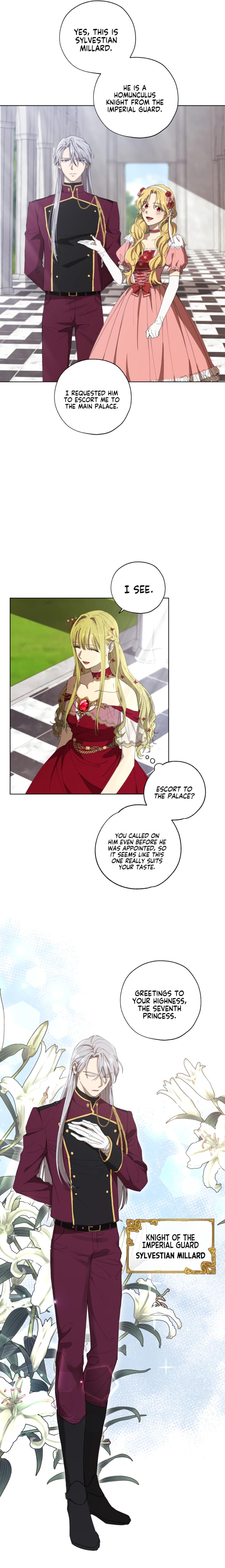 The Princess Imprint A Traitor Chapter 7 - Chapter 7 Page 4