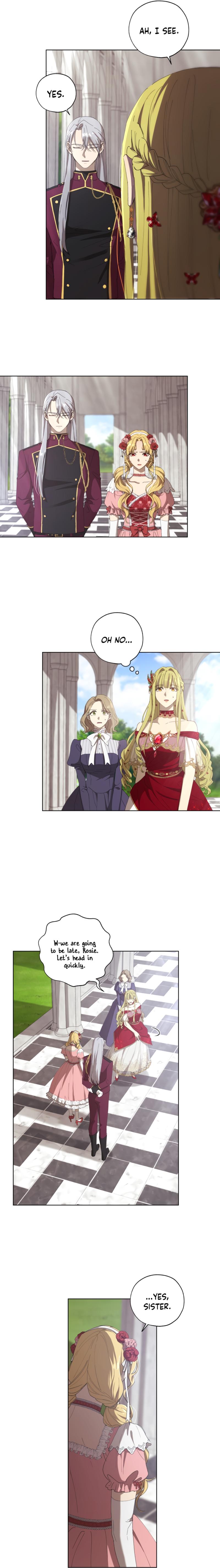 The Princess Imprint A Traitor Chapter 7 - Chapter 7 Page 8